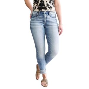 Buckle Black Fit No. 93 Skinny Cuffed Jean